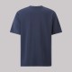 Aviator Blue Cotton T-Shirt Navy