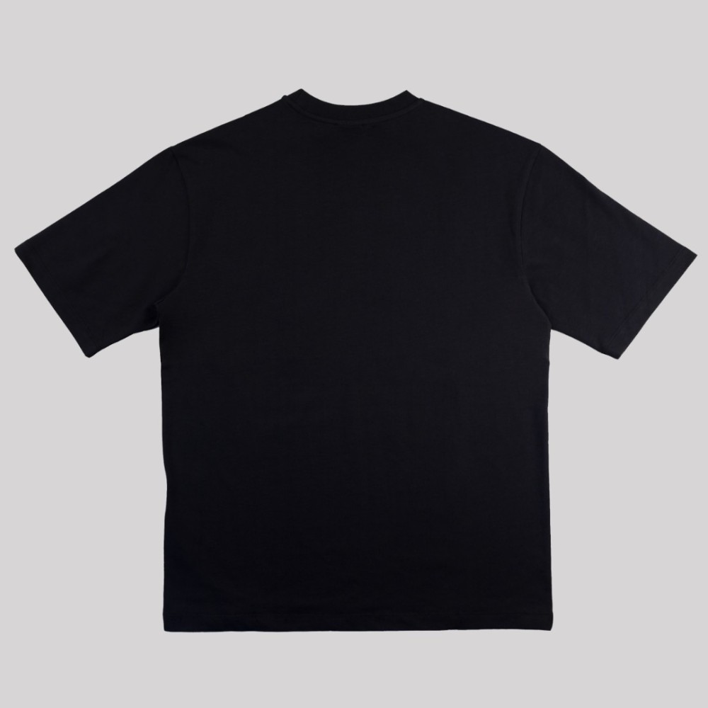 Pocket Cotton T-Shirt Black