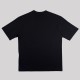 Pocket Cotton T-Shirt Black
