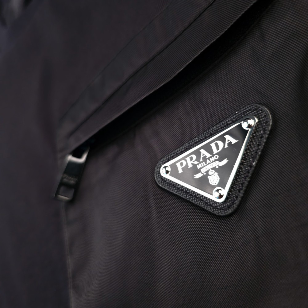 Pocket Cotton T-Shirt Black