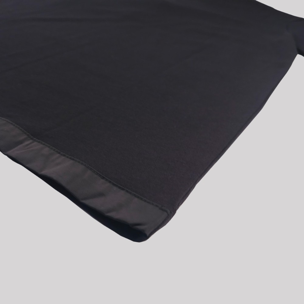 Pocket Cotton T-Shirt Black