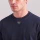 Aviator Blue Cotton T-Shirt Navy