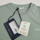 Logo Printed Cotton T-Shirt Green Logo Printed Cotton T-Shirt Green