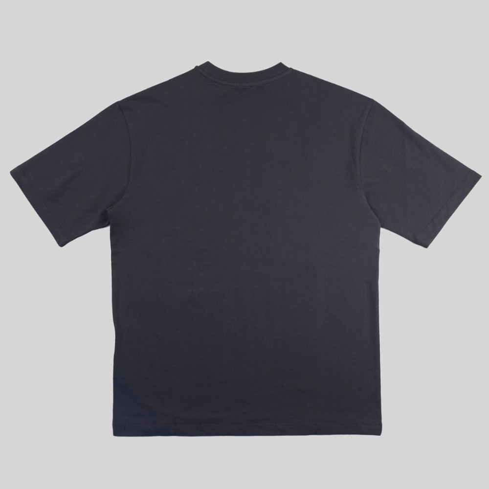 Aviator Blue Cotton T-Shirt Graphite