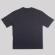 Aviator Blue Cotton T-Shirt Graphite
