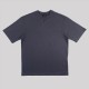 Aviator Blue Cotton T-Shirt Graphite
