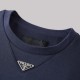 Aviator Blue Cotton T-Shirt Navy