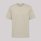 Emboided Small Logo Cotton T-Shirt Olive Emboided Small Logo Cotton T-Shirt Olive