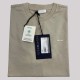 Emboided Small Logo Cotton T-Shirt Olive Emboided Small Logo Cotton T-Shirt Olive