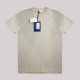 Emboided Small Logo Cotton T-Shirt Olive Emboided Small Logo Cotton T-Shirt Olive