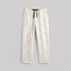 Striped Cotton Pants White/Black Striped Cotton Pants White/Black