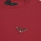 Aviator Cotton T-Shirt Red