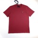 Aviator Cotton T-Shirt Red