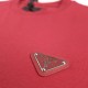 Aviator Cotton T-Shirt Red