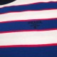 Striped Cotton Jersey T-Shirt White / Blue