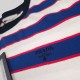 Striped Cotton Jersey T-Shirt White / Blue