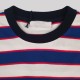 Striped Cotton Jersey T-Shirt White / Blue