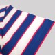 Striped Cotton Jersey T-Shirt White / Blue