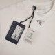 Aviator Blue Cotton T-Shirt White Aviator Blue Cotton T-Shirt White