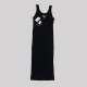 Ribbed Cotton Tank Mini Dress Ribbed Cotton Tank Mini Dress