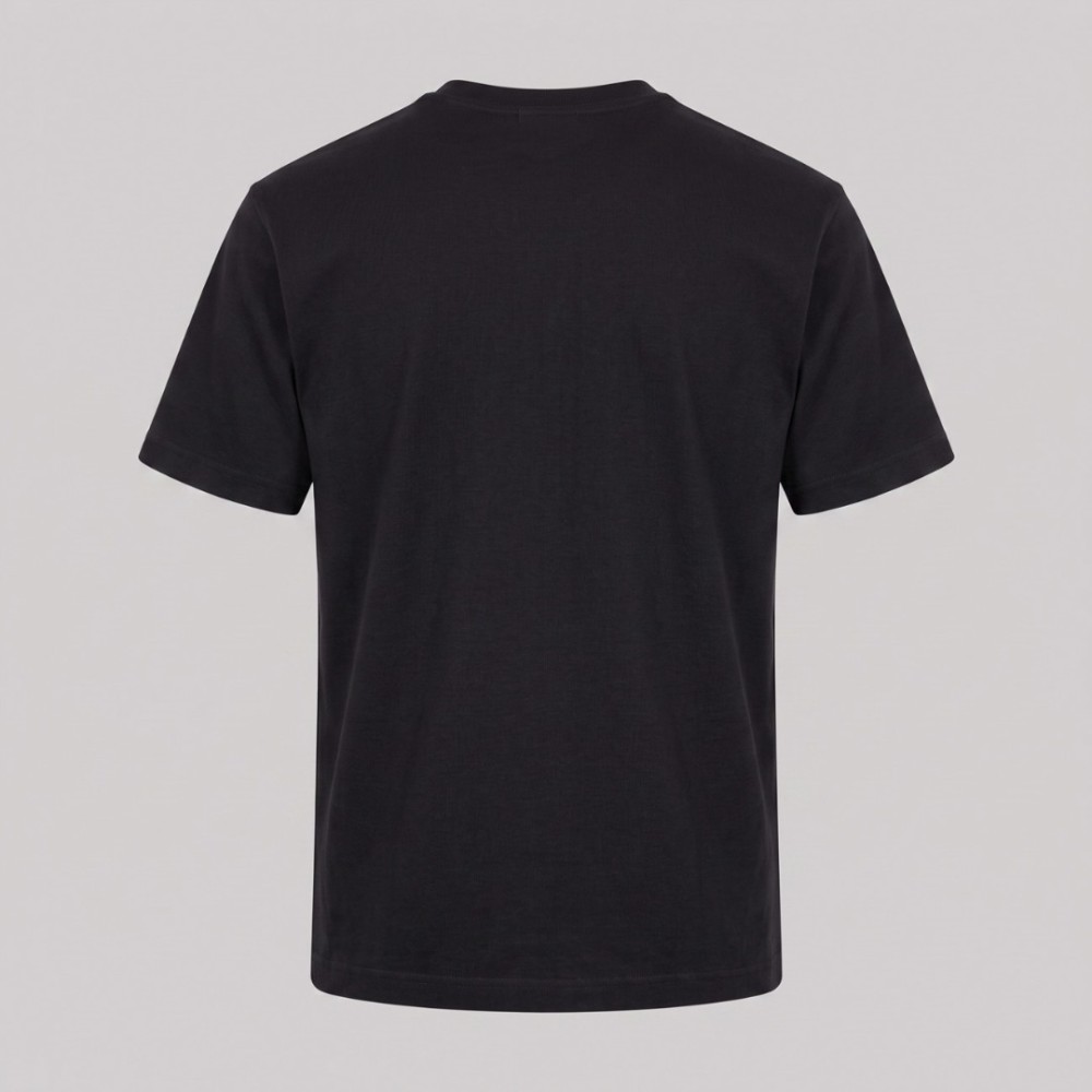 Logo-Patch Pocket T-Shirt In Black