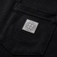 Logo-Patch Pocket T-Shirt In Black