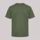Logo-Patch Pocket T-Shirt In Olive Green