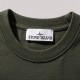 Logo-Patch Pocket T-Shirt In Olive Green