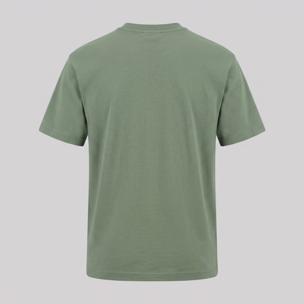 Marine Logo-Print Pocket T-Shirt