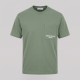 Marine Logo-Print Pocket T-Shirt
