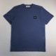 Logo-Patch Short-Sleeve T-shirt Blue