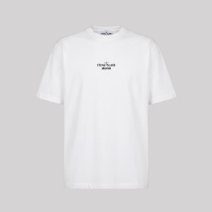 Archivio Cotton Short-Sleeve T-shirt White