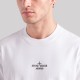 Archivio Cotton Short-Sleeve T-shirt White Archivio Cotton Short-Sleeve T-shirt White