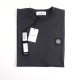 Logo-Patch Short-Sleeve T-shirt Dark Grey