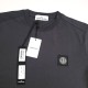 Logo-Patch Short-Sleeve T-shirt Dark Grey