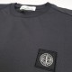 Logo-Patch Short-Sleeve T-shirt Dark Grey