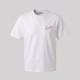 Garavani Logo-Embroidered Cotton T-Shirt White Garavani Logo-Embroidered Cotton T-Shirt White