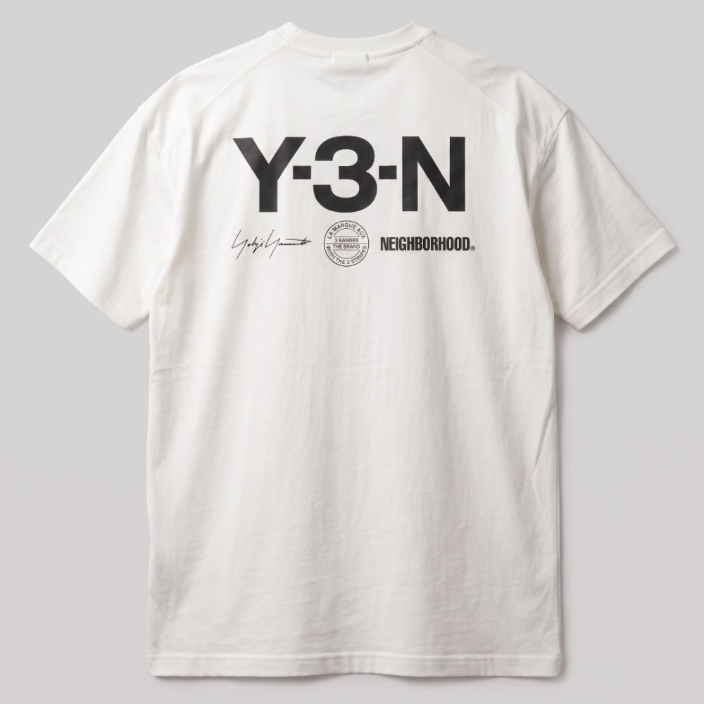 Y-3 x NEIGHBORHOOD Scorpion Grand Prix Graphic T-Shirt