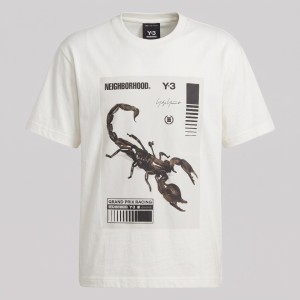 Y-3 x NEIGHBORHOOD Scorpion Grand Prix Graphic T-Shirt