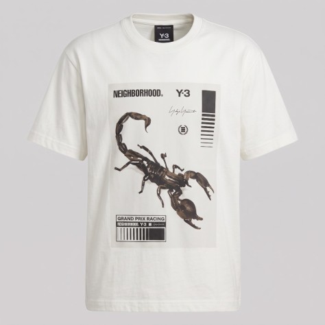 Y-3 x NEIGHBORHOOD Scorpion Grand Prix Graphic T-Shirt