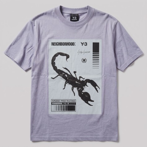 Y-3 x NEIGHBORHOOD Scorpion Grand Prix Graphic T-Shirt
