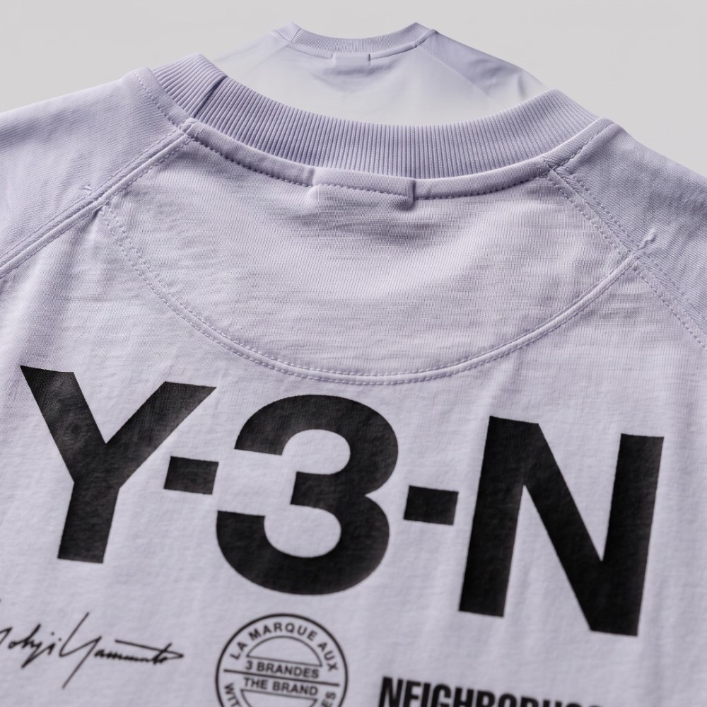 Y-3 x NEIGHBORHOOD Scorpion Grand Prix Graphic T-Shirt