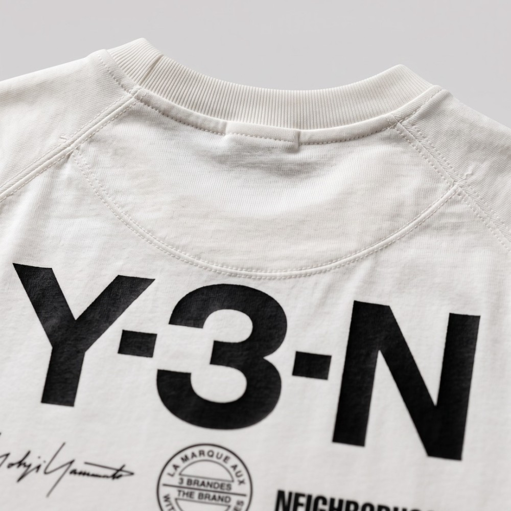 Y-3 x NEIGHBORHOOD Scorpion Grand Prix Graphic T-Shirt