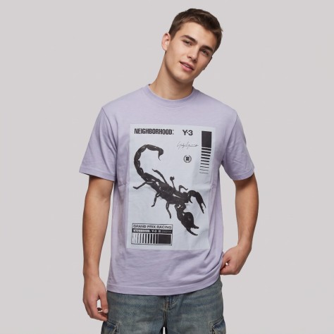 Y-3 x NEIGHBORHOOD Scorpion Grand Prix Graphic T-Shirt Y-3 x NEIGHBORHOOD Scorpion Grand Prix Graphic T-Shirt