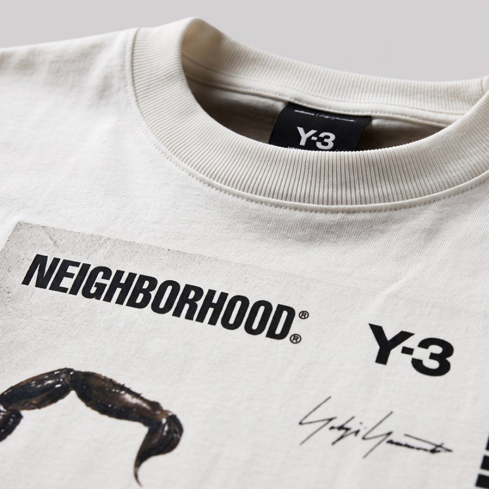 Y-3 x NEIGHBORHOOD Scorpion Grand Prix Graphic T-Shirt