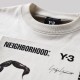 Y-3 x NEIGHBORHOOD Scorpion Grand Prix Graphic T-Shirt
