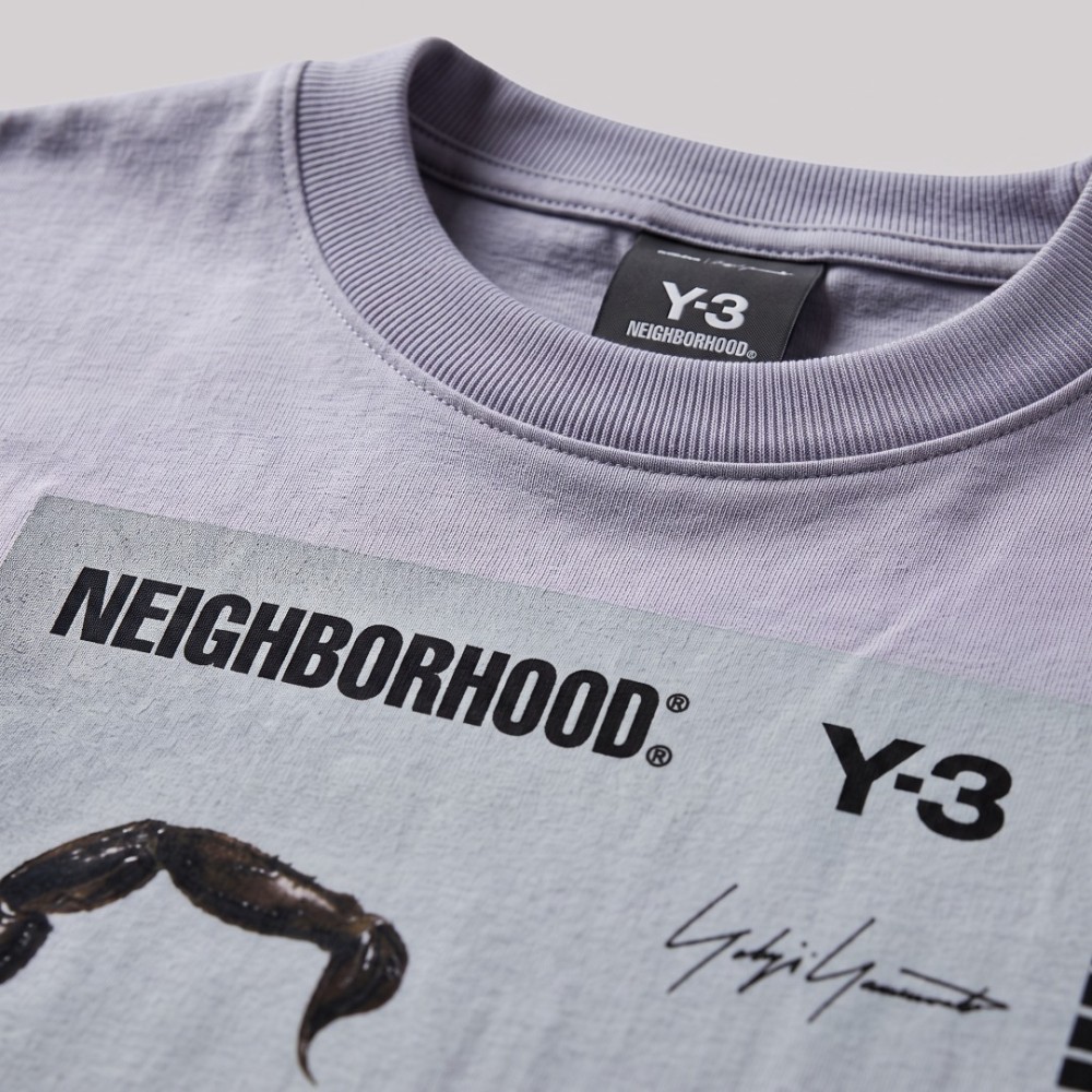 Y-3 x NEIGHBORHOOD Scorpion Grand Prix Graphic T-Shirt