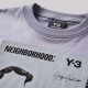 Y-3 x NEIGHBORHOOD Scorpion Grand Prix Graphic T-Shirt