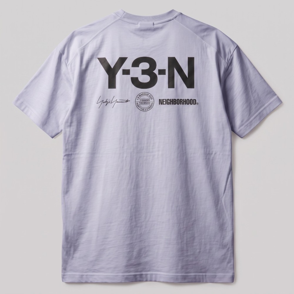 Y-3 x NEIGHBORHOOD Scorpion Grand Prix Graphic T-Shirt
