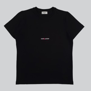 Short-sleeved Crew-Neck T-shirt Black